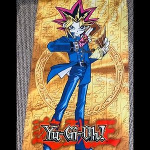 Vintage 1996 YuGiOh! Beach Towel
